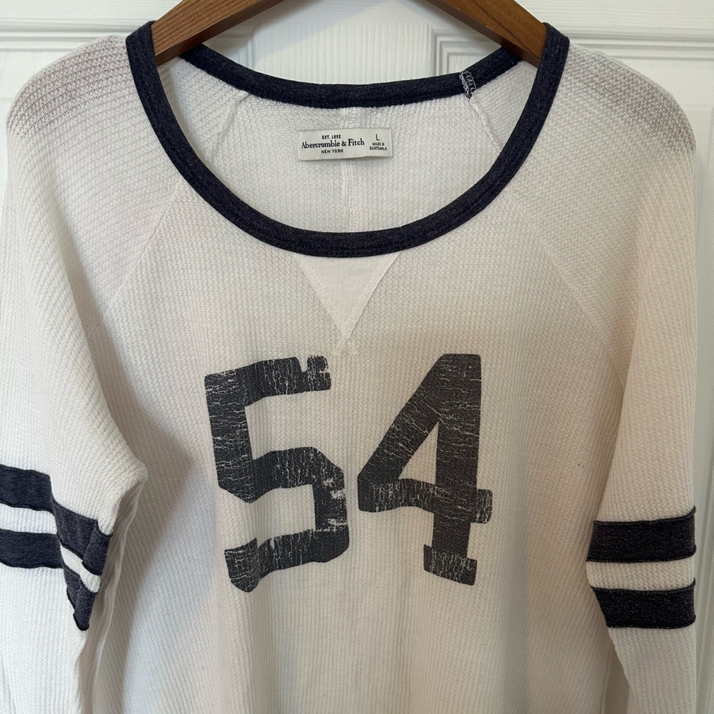 Abercrombie & Fitch light thermal top, size L - Picture 2 of 4